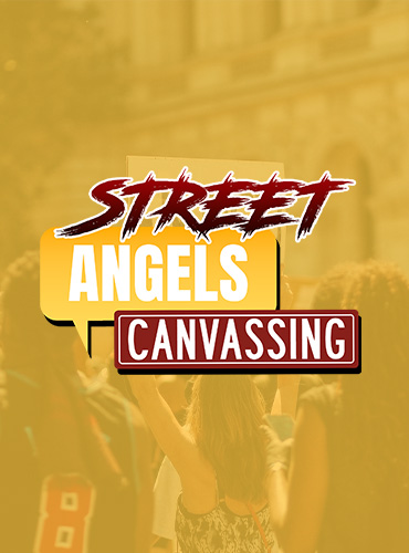Street Angels Canvassing